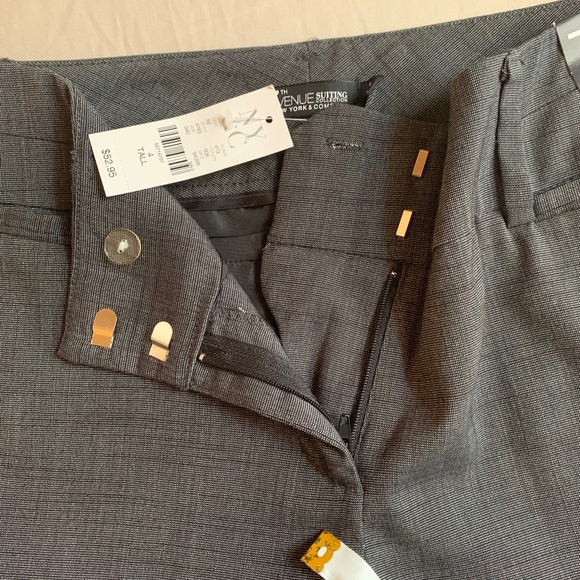 7th Avenue New York & Co Signature Fit Bootcut Trousers Sz 4 Tall New with Tags - Picture 7 of 10